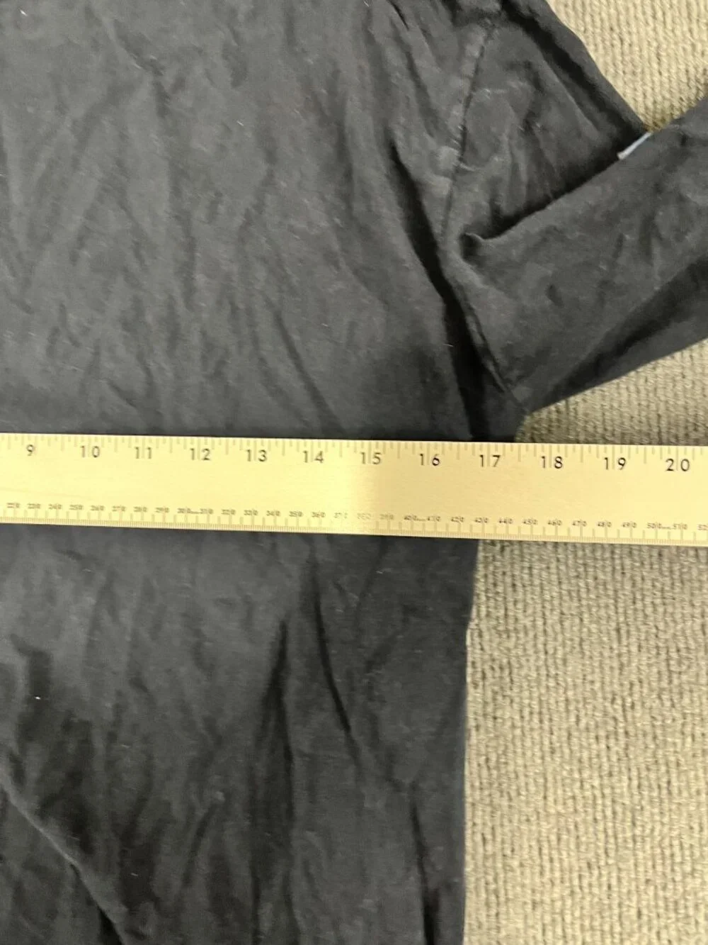 The North Face Mens Blue Long Sleeve Graphic Tee Size S